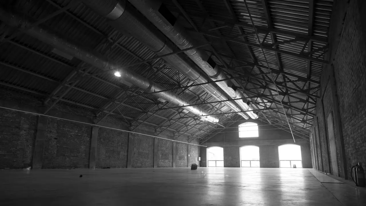 Industrial concrete project