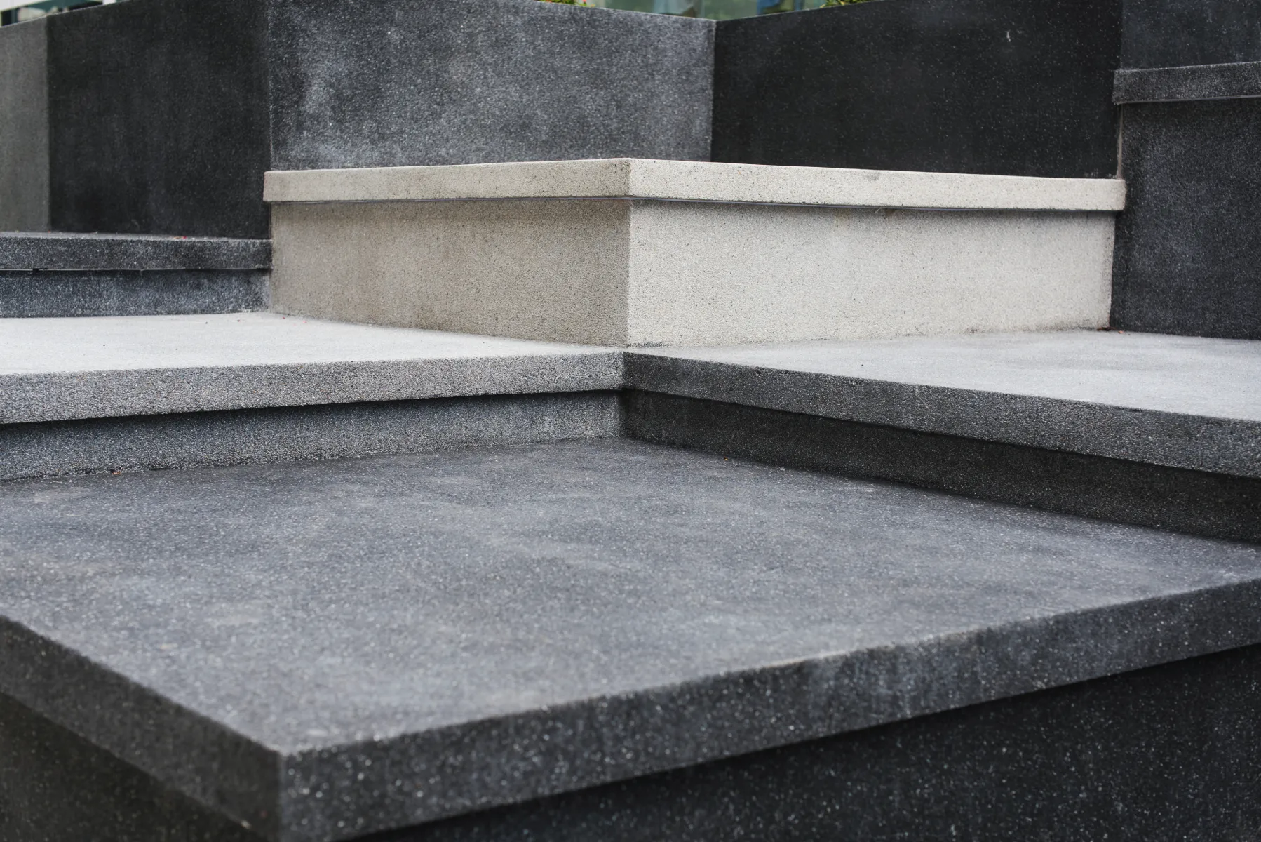Commercial concrete project