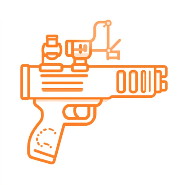 Foam gun